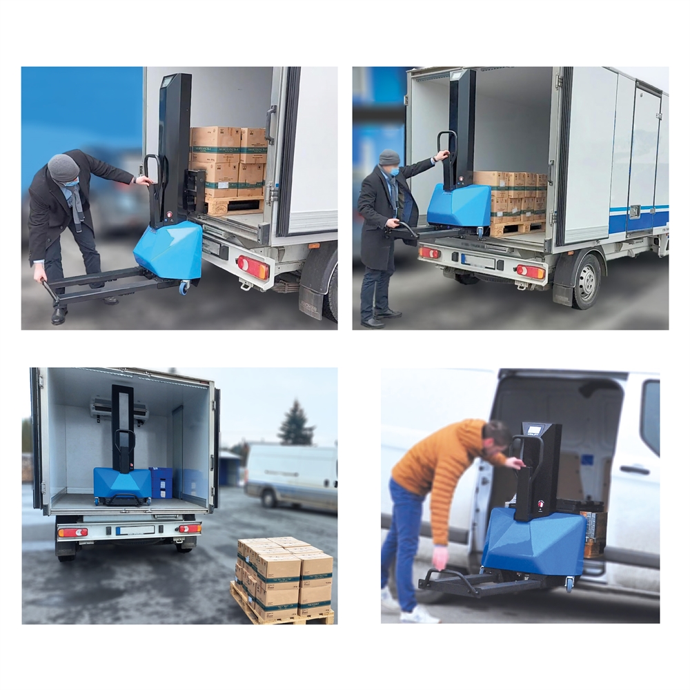 Stockman Selflifting Stacker with 550 kg load capacity VL